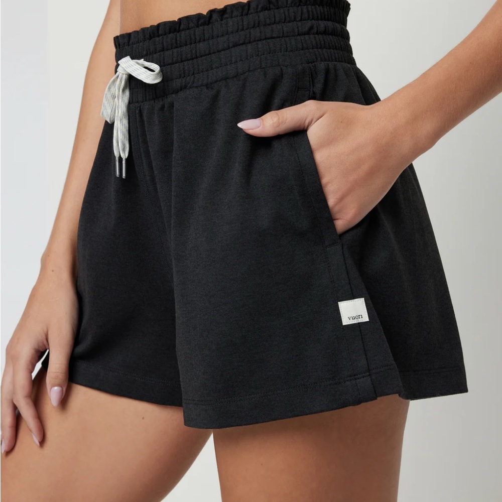 Vuori Black Athletic Women's Shorts